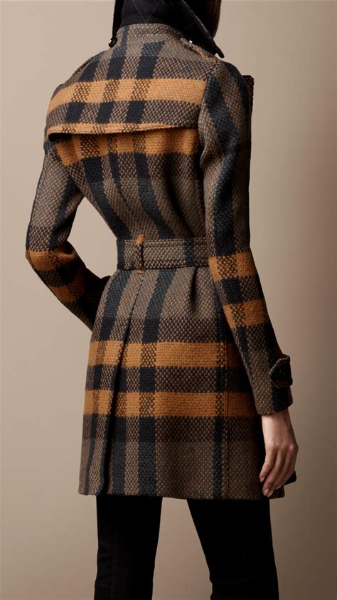 burberry hooligans|burberry check coat.